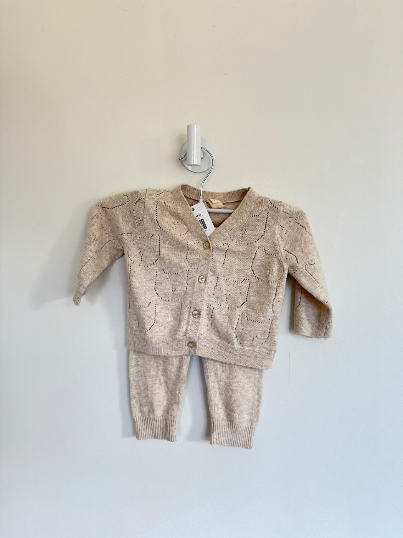 GAP 2pc set 0-6 months