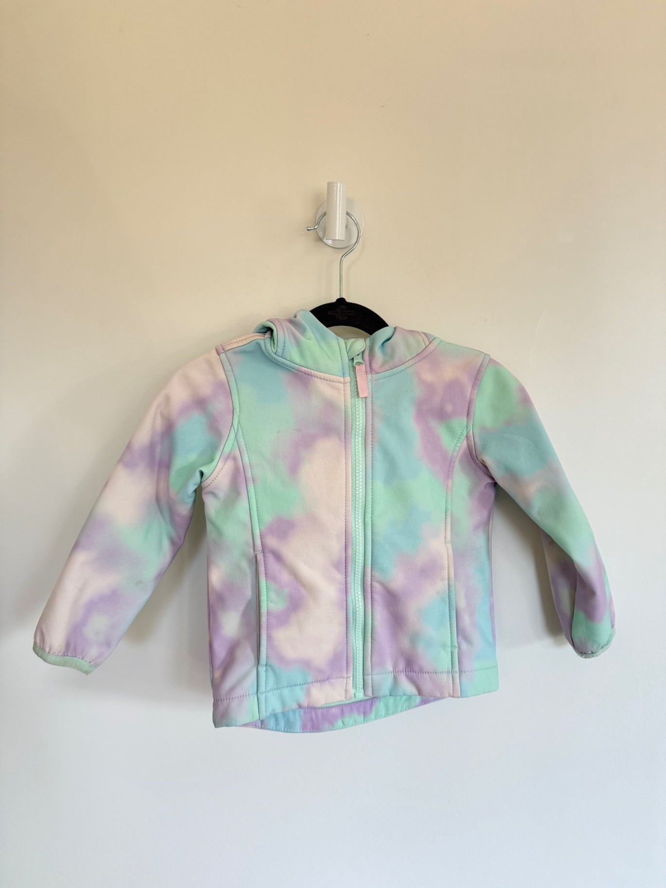 Cat &amp; Jack Jacket- Unicorn 3 years Pastel Multi