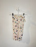 Noppies Pants 12-18 months Beige with multicolor floral prin