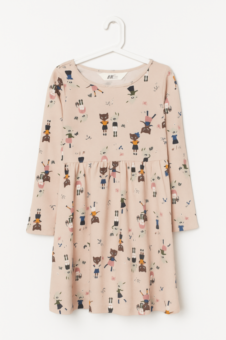 H&amp;M Dress 4-6 years 