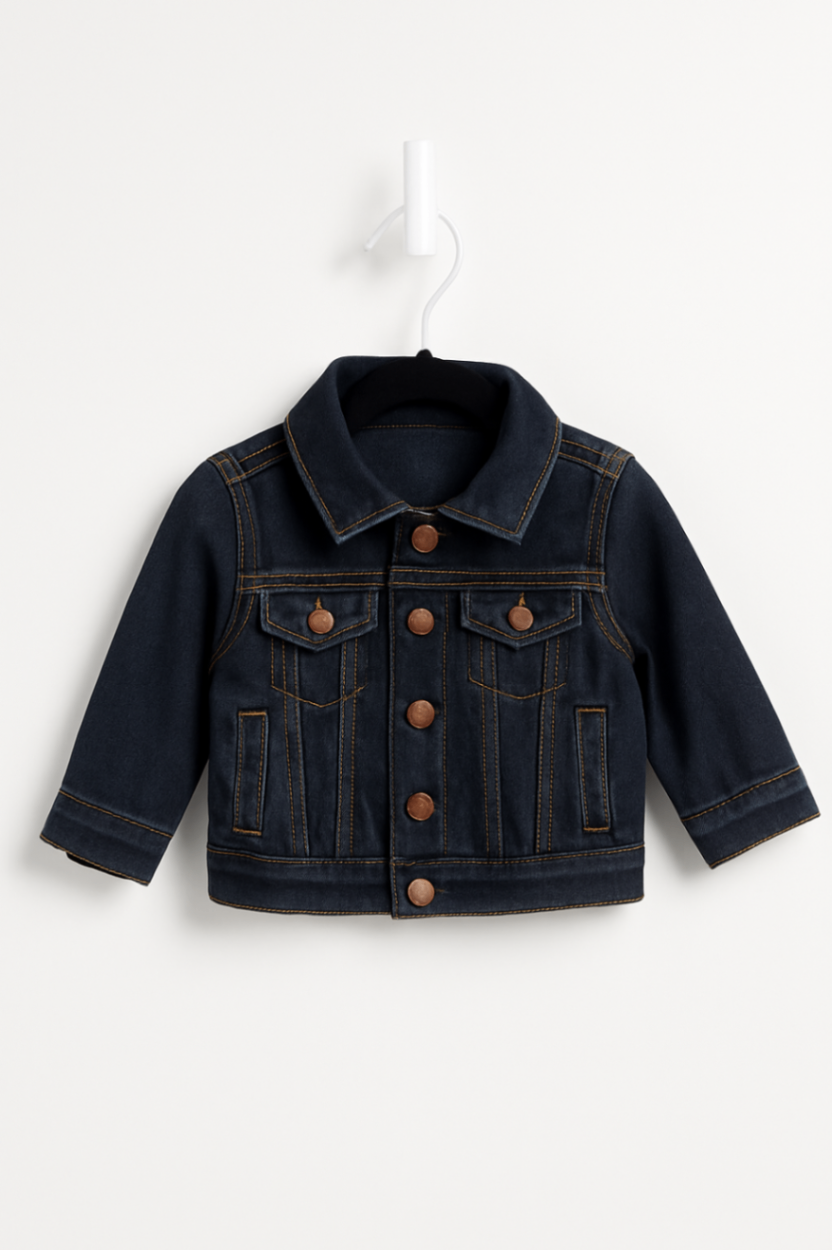 Jean Jacket 6-12 months