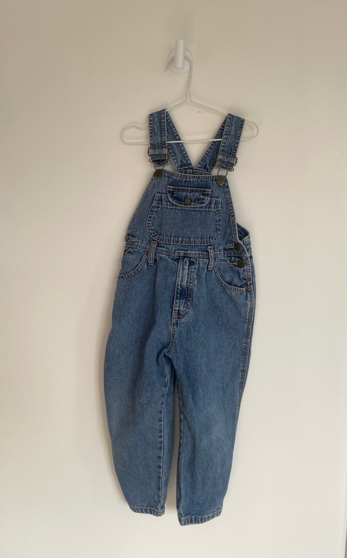Jacadi Overalls 4-5 Years Medium wash denim