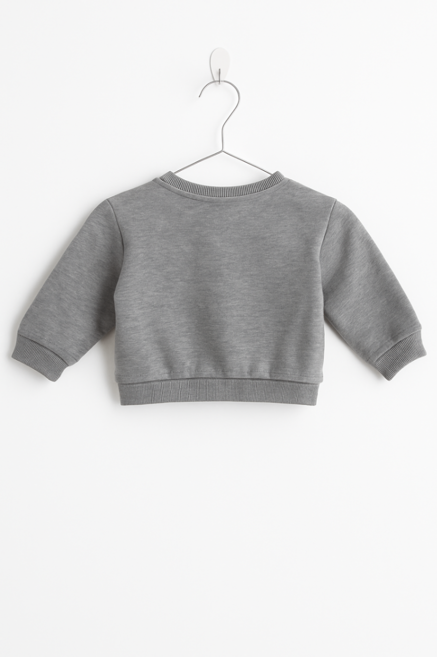 Indigo Crewneck 3-6 months