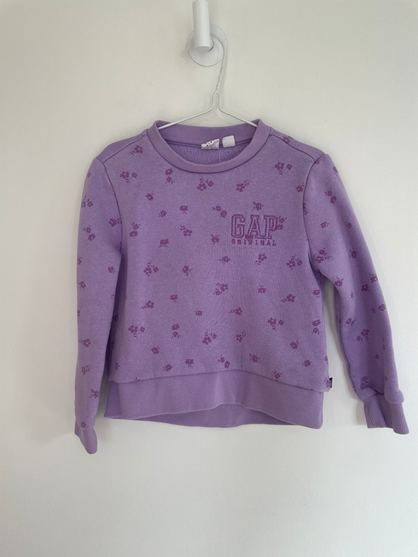 Gap Sweatshirt 4-5 Years Purple