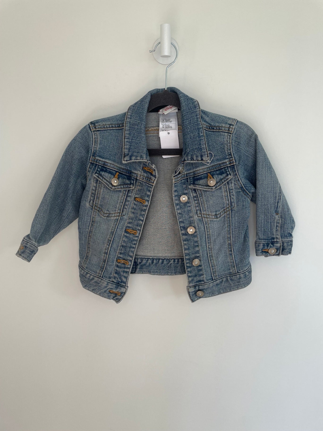 Disney Jacket 2-3 years Light wash denim