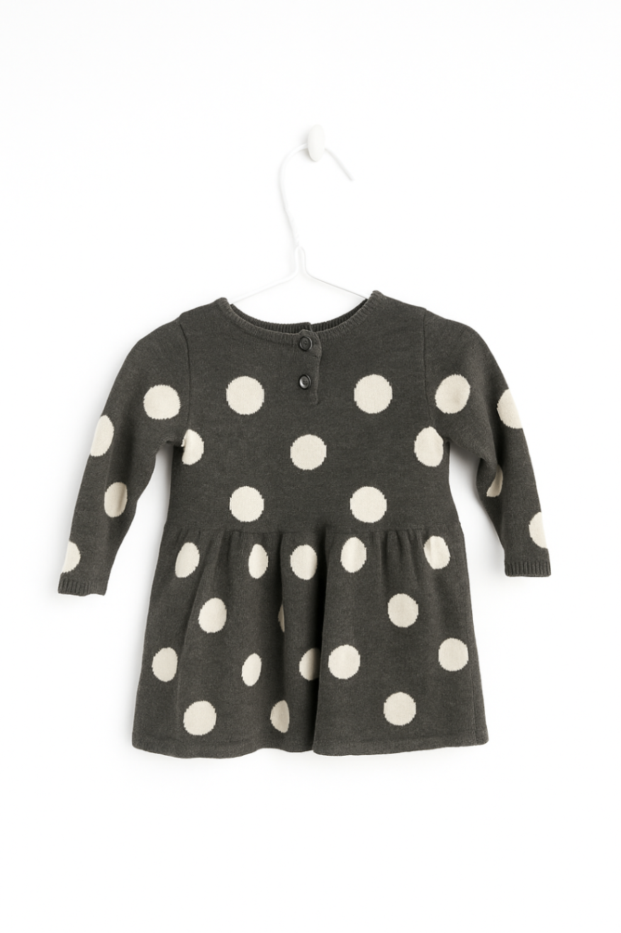 H&amp;M Polka Dot Dress 4-6 months