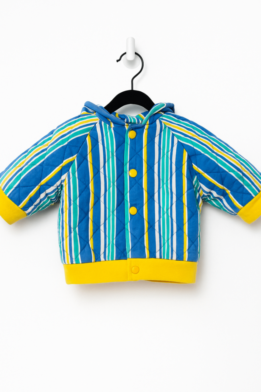 Claire Bell Jacket 3-6 months Blue