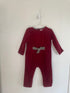 Zara Jumpsuit 2-3 years Red