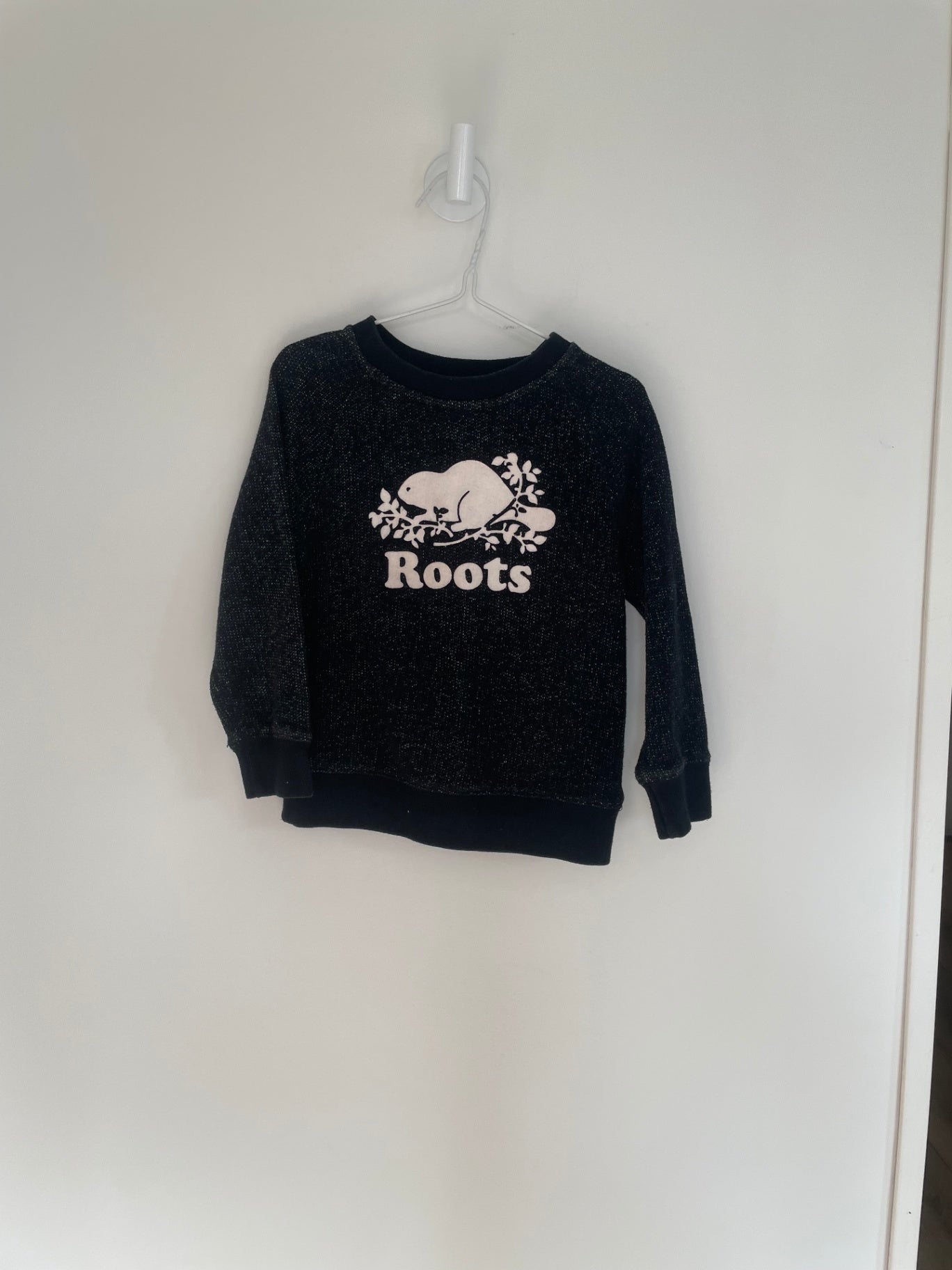 Roots Sweatshirt 3 years Black