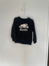 Roots Sweatshirt 3 years Black