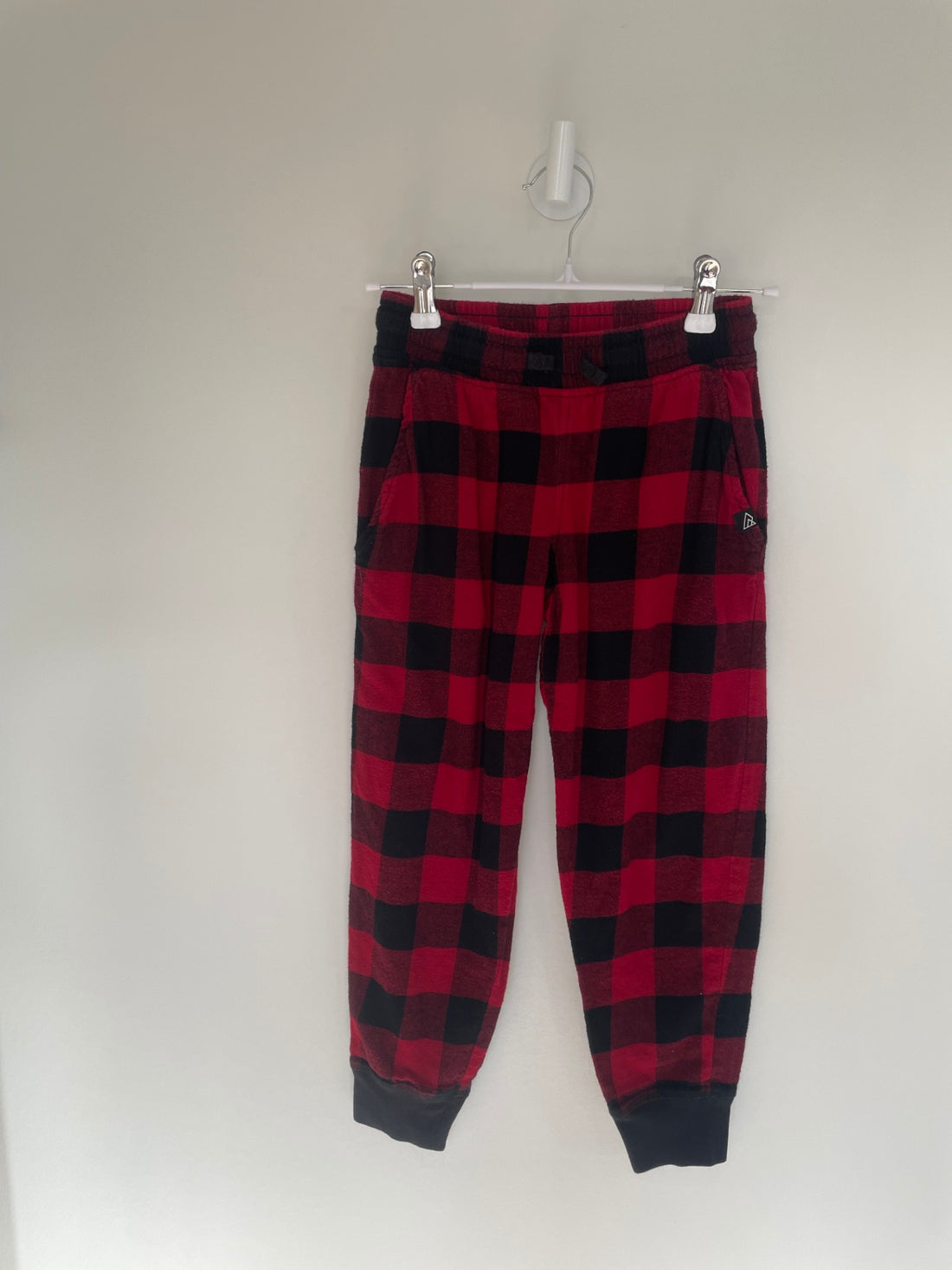 Ripzone Pyjama Pants Small (6-7) Red and black