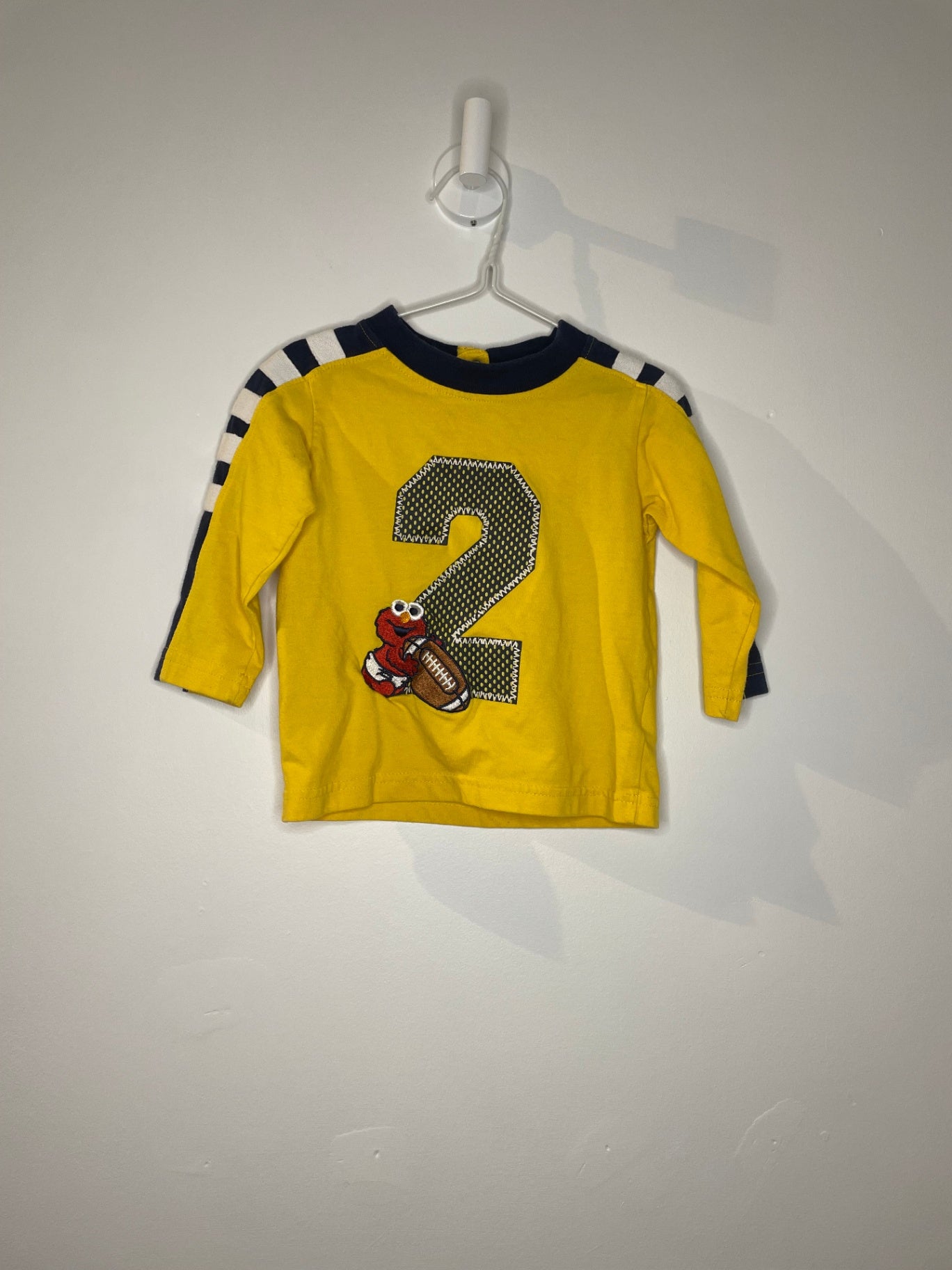 Sesame Street Shirt 18 months Yellow
