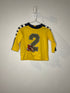 Sesame Street Shirt 18 months Yellow