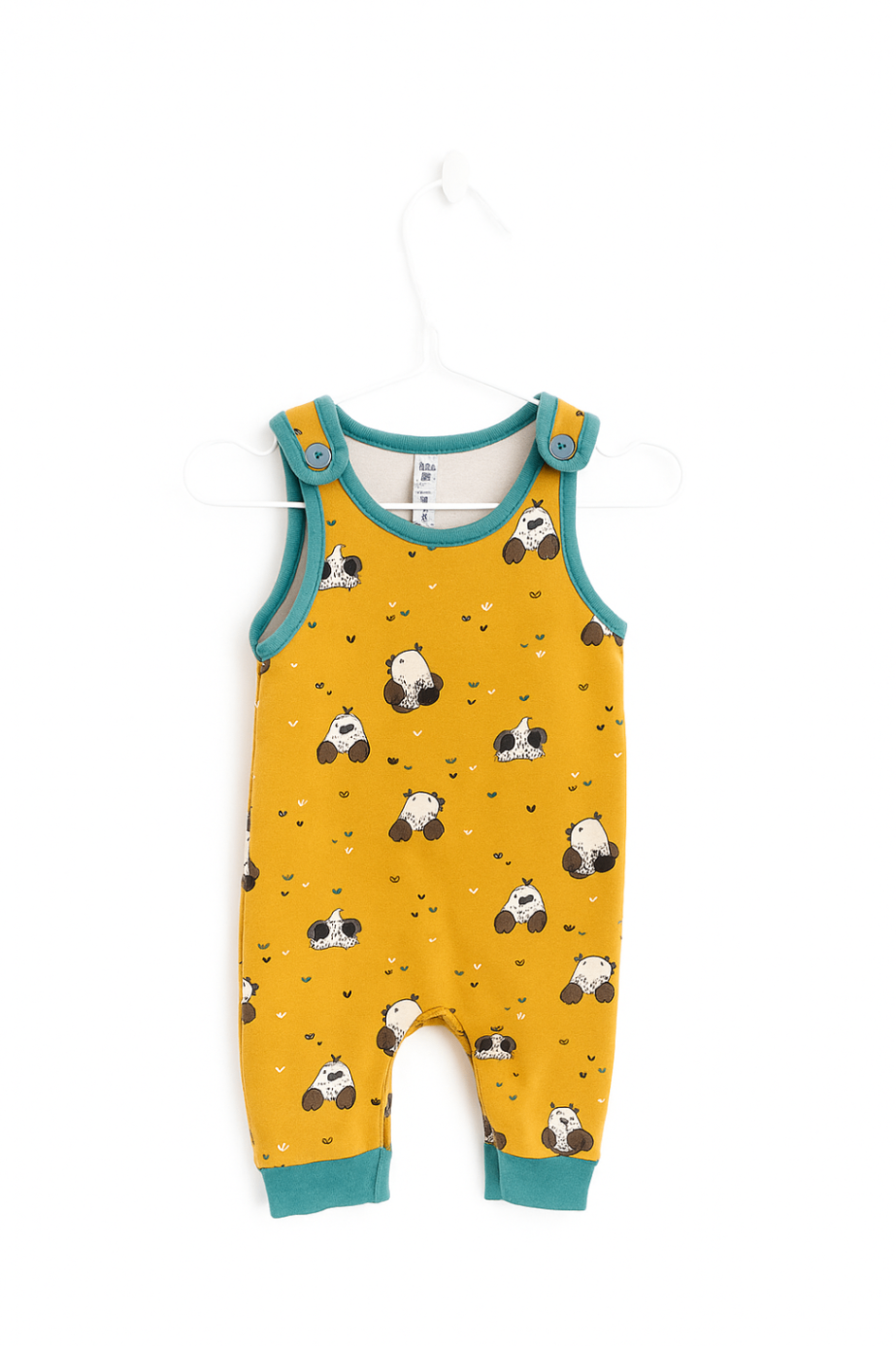 Maxomorra Jumpsuit 3-6 months