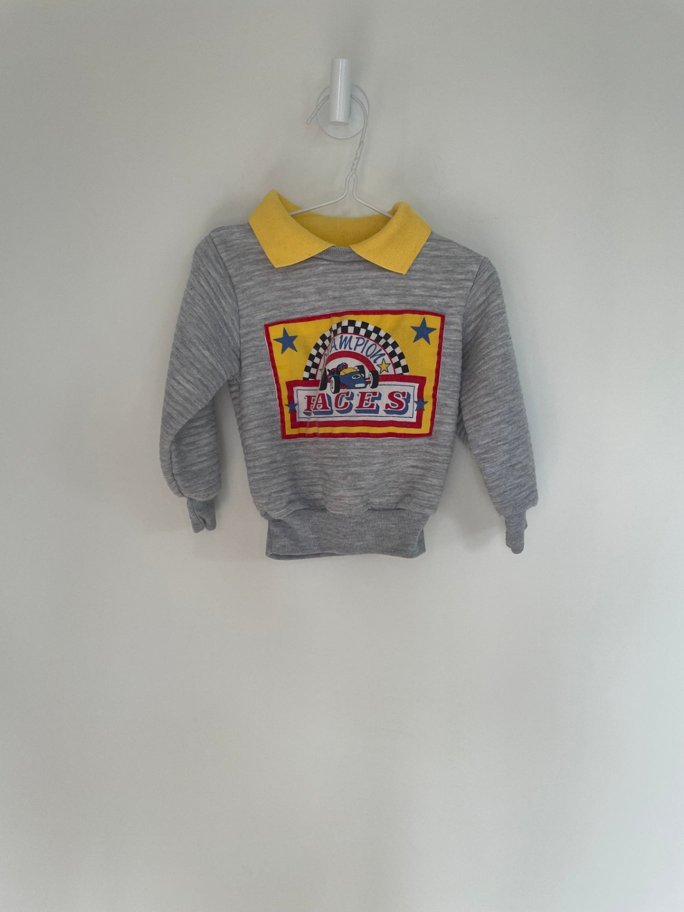 Young Fair Togs Sweater 18-24 months Grey and yellow