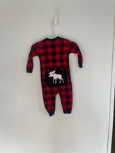 Little Blue House Onesie 3-6 months Red and black