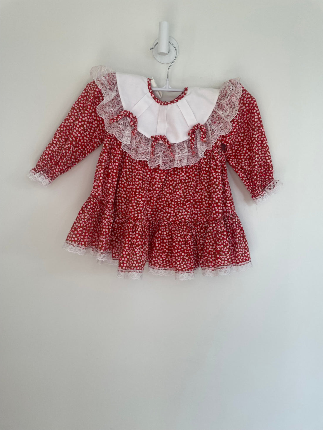 Gavette Dress 18 months Red