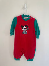 Disney Onesie/ romper 12 months Red and green