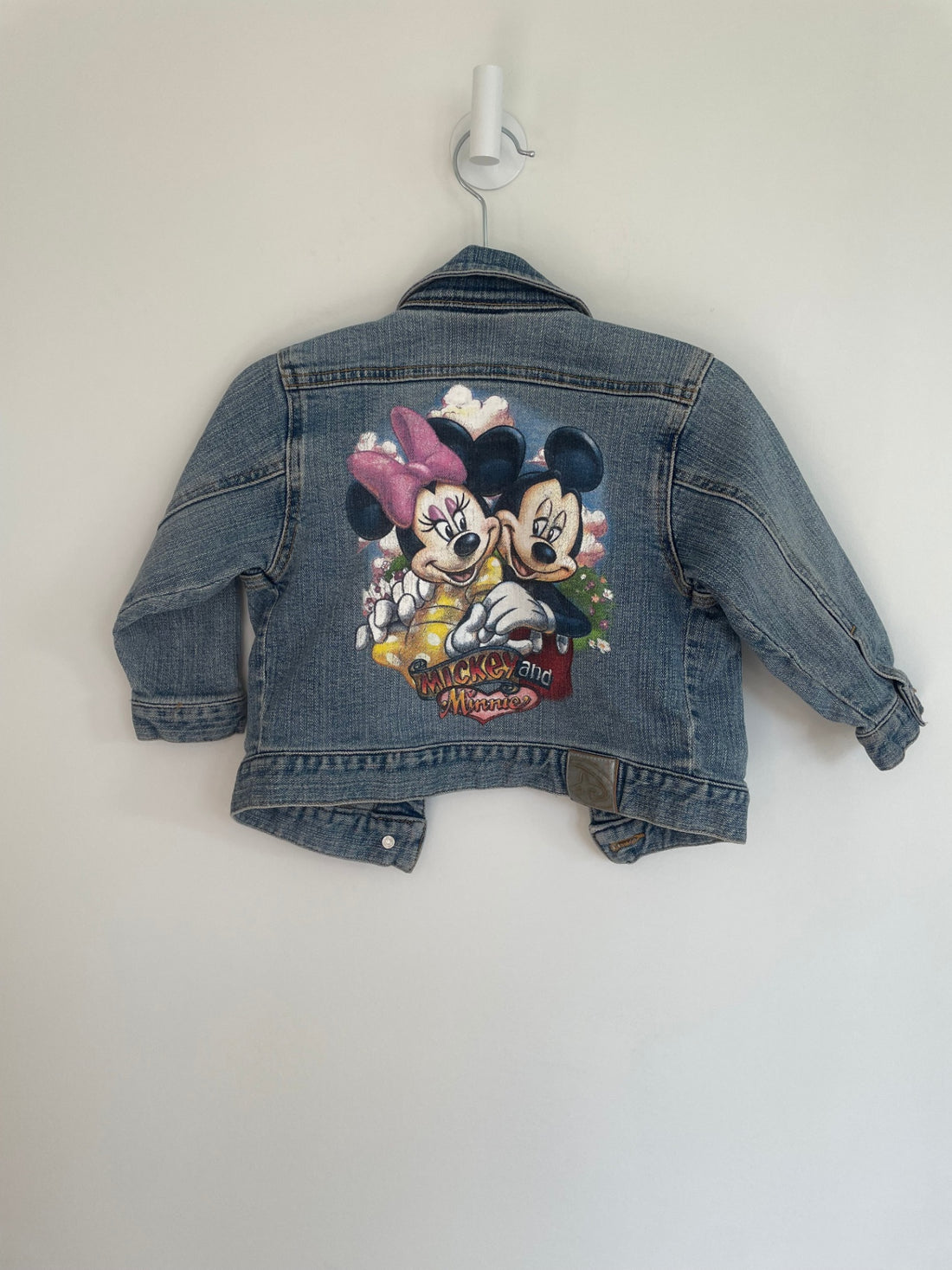 Disney Jacket 2-3 years Light wash denim