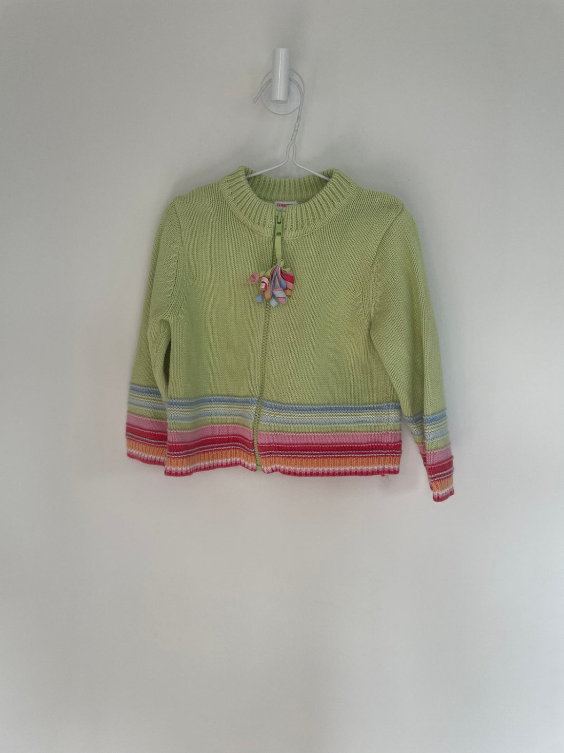 Gymboree Sweater 2 years Green