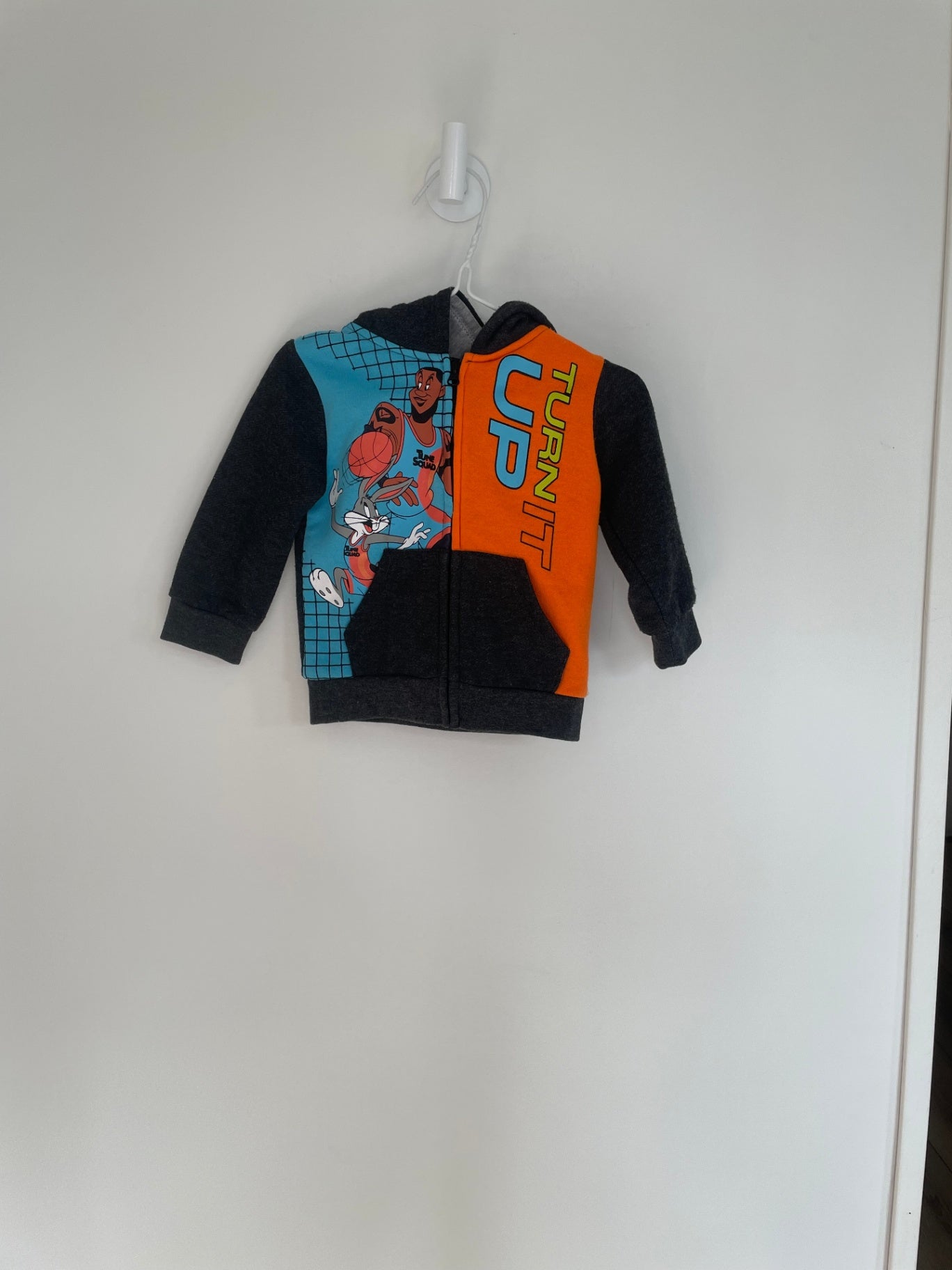 Space Jam Sweater 6-12 months Grey