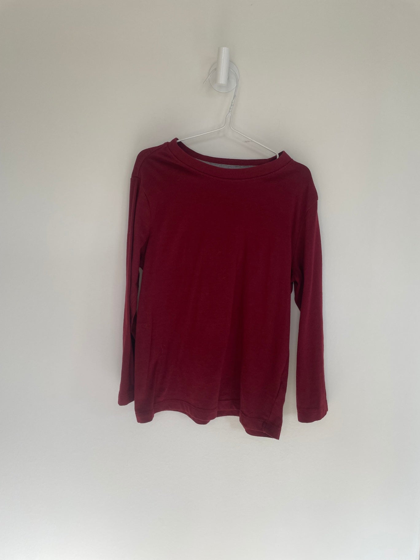 Old Navy Shirt 6-7 years Burgundy