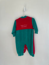 Disney Onesie/ romper 12 months Red and green