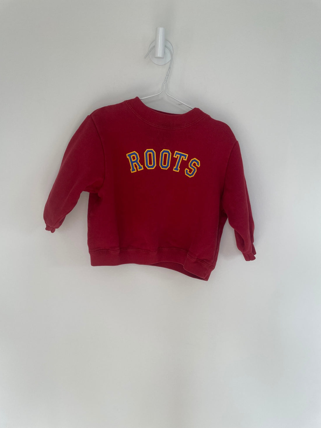 Roots Sweatshirt 2 years Red
