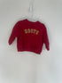 Roots Sweatshirt 2 years Red