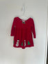 Bonnie Jean Dress 3 years Red velvet