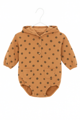 Zara Romper 6-9 Months Peach