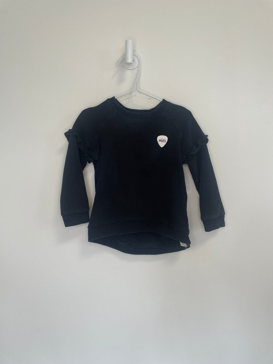 Miles the label sweatshirt 2 years