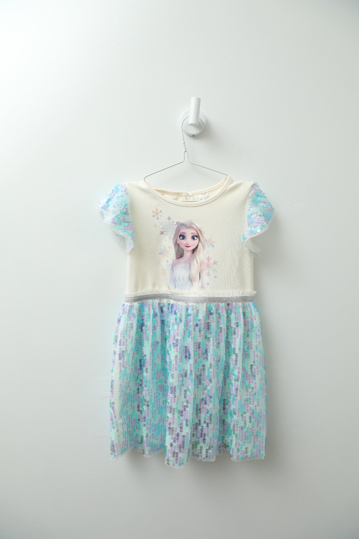 H &amp; M Dress 4-6 years Frozen