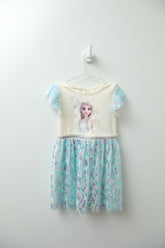 H & M Dress 4-6 years Frozen