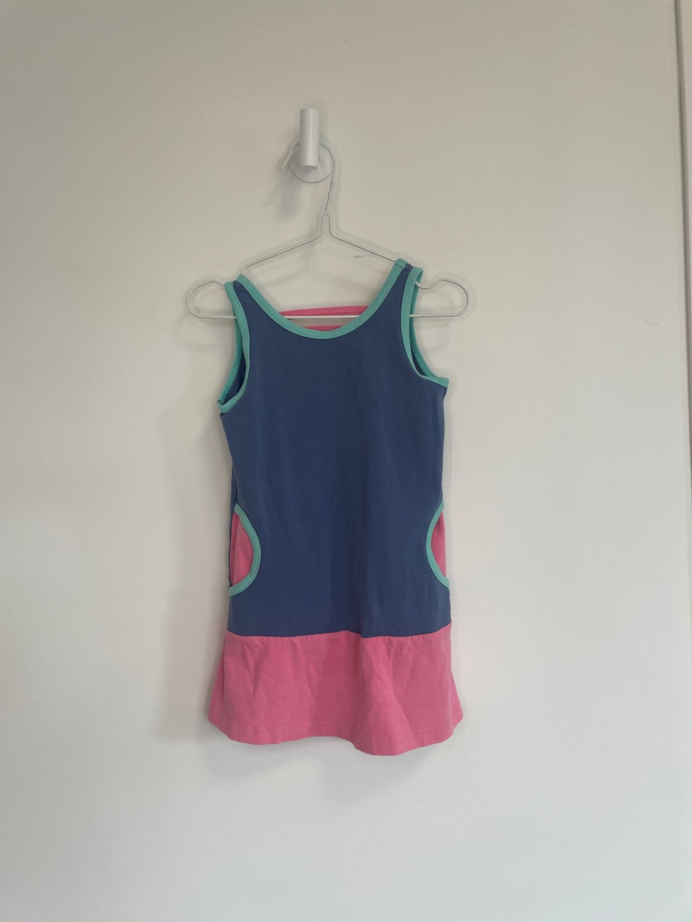 Peekaboo Beans Dress 3 years