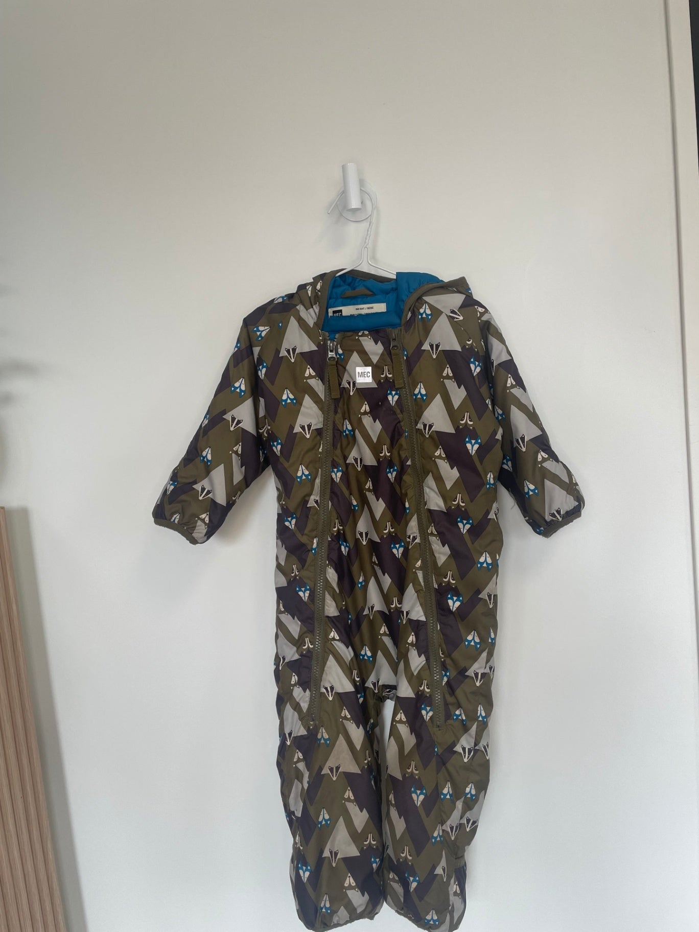 MEC Snowsuit 18 months