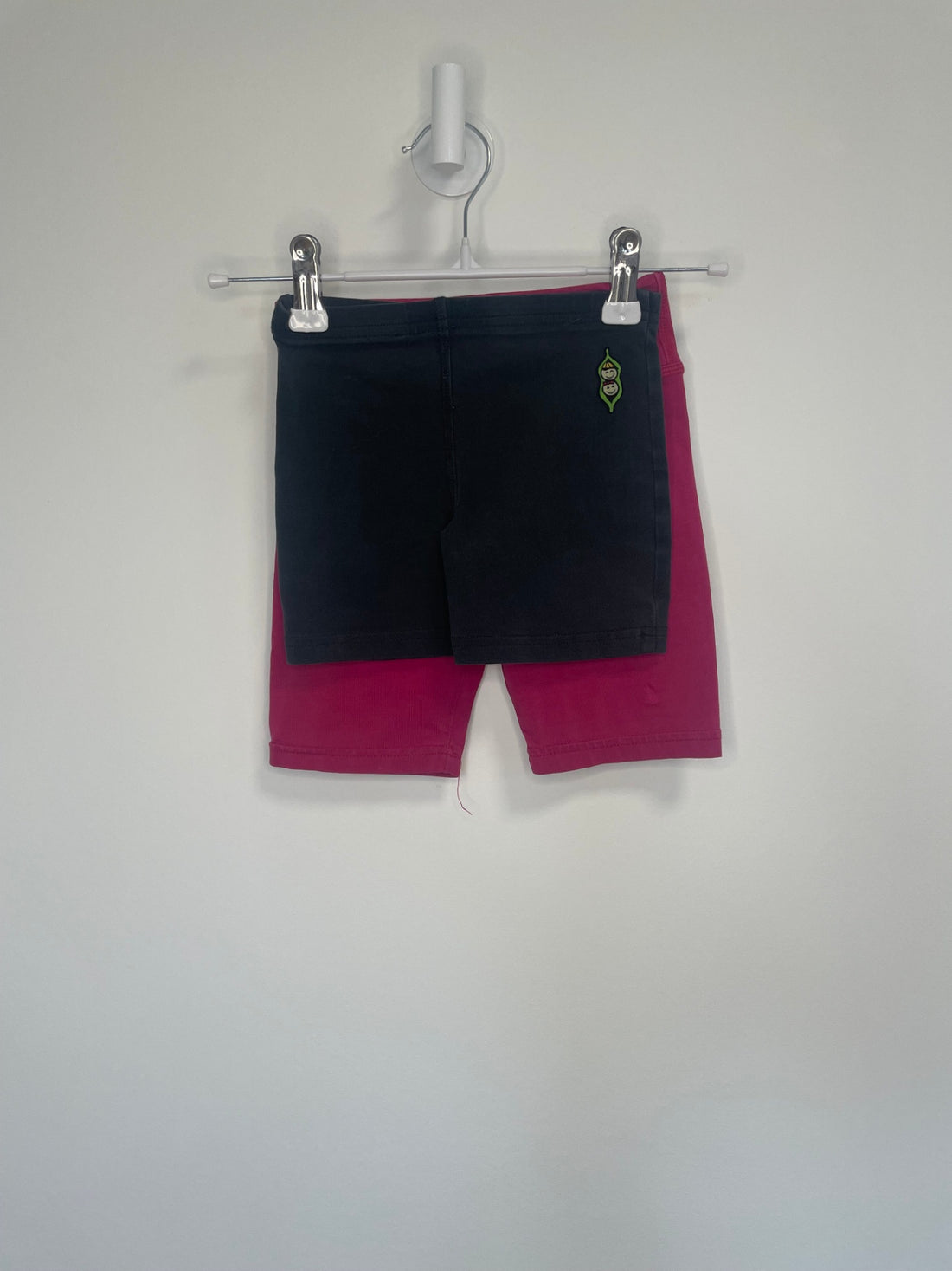 Peekaboo Beans 2pc Set Biker Shorts 4 years