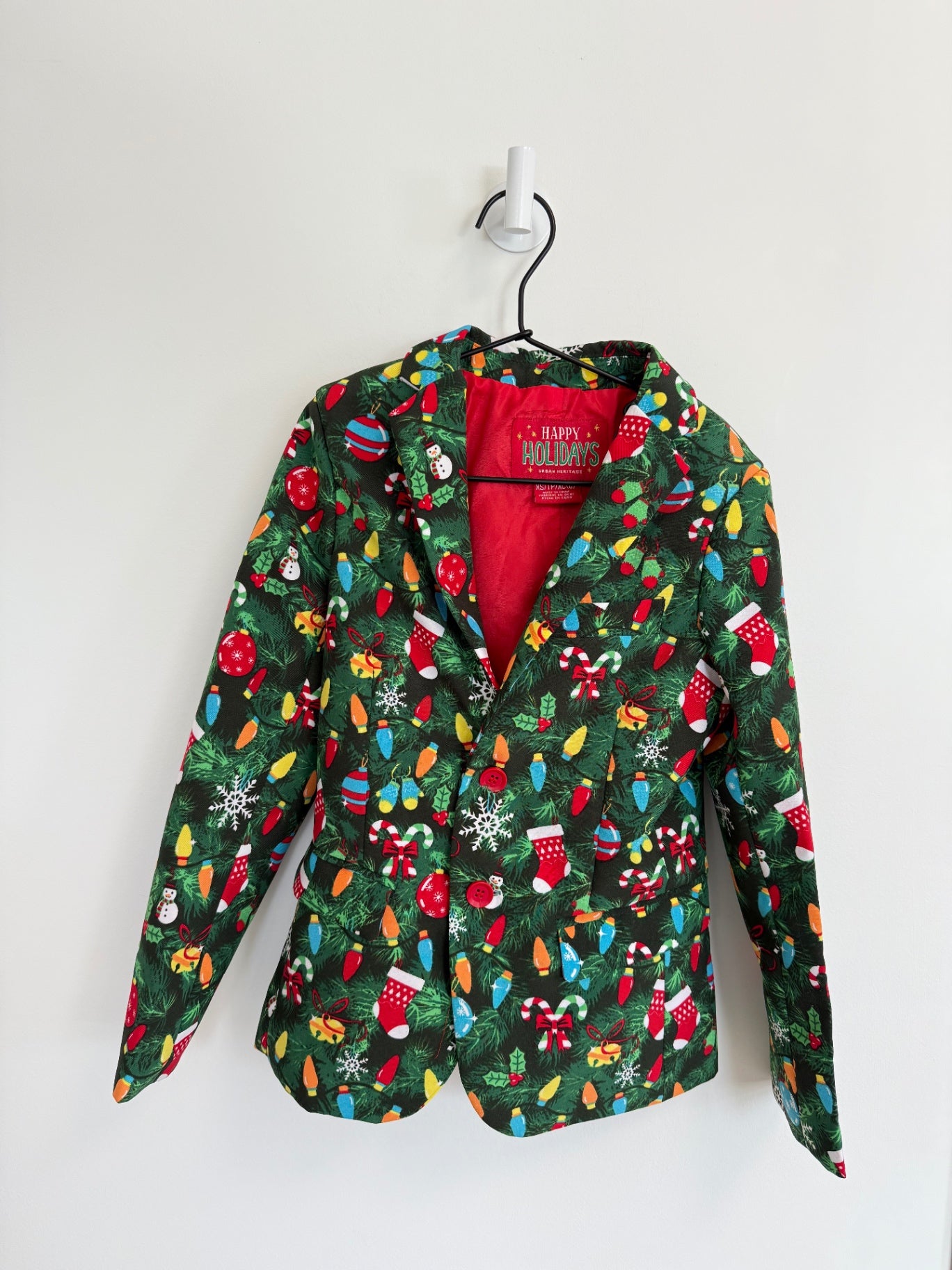 Urban Heritage Festive Suit XS(6)