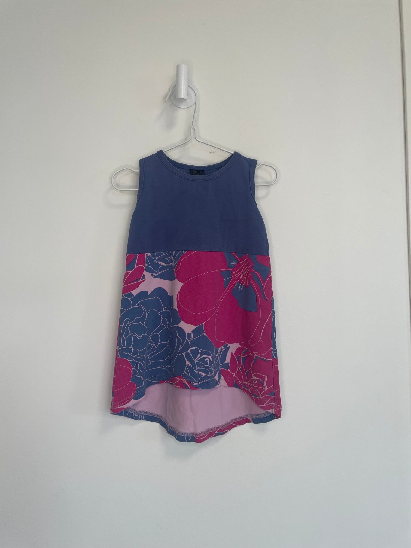 Peekaboo Beans Dress 1 year