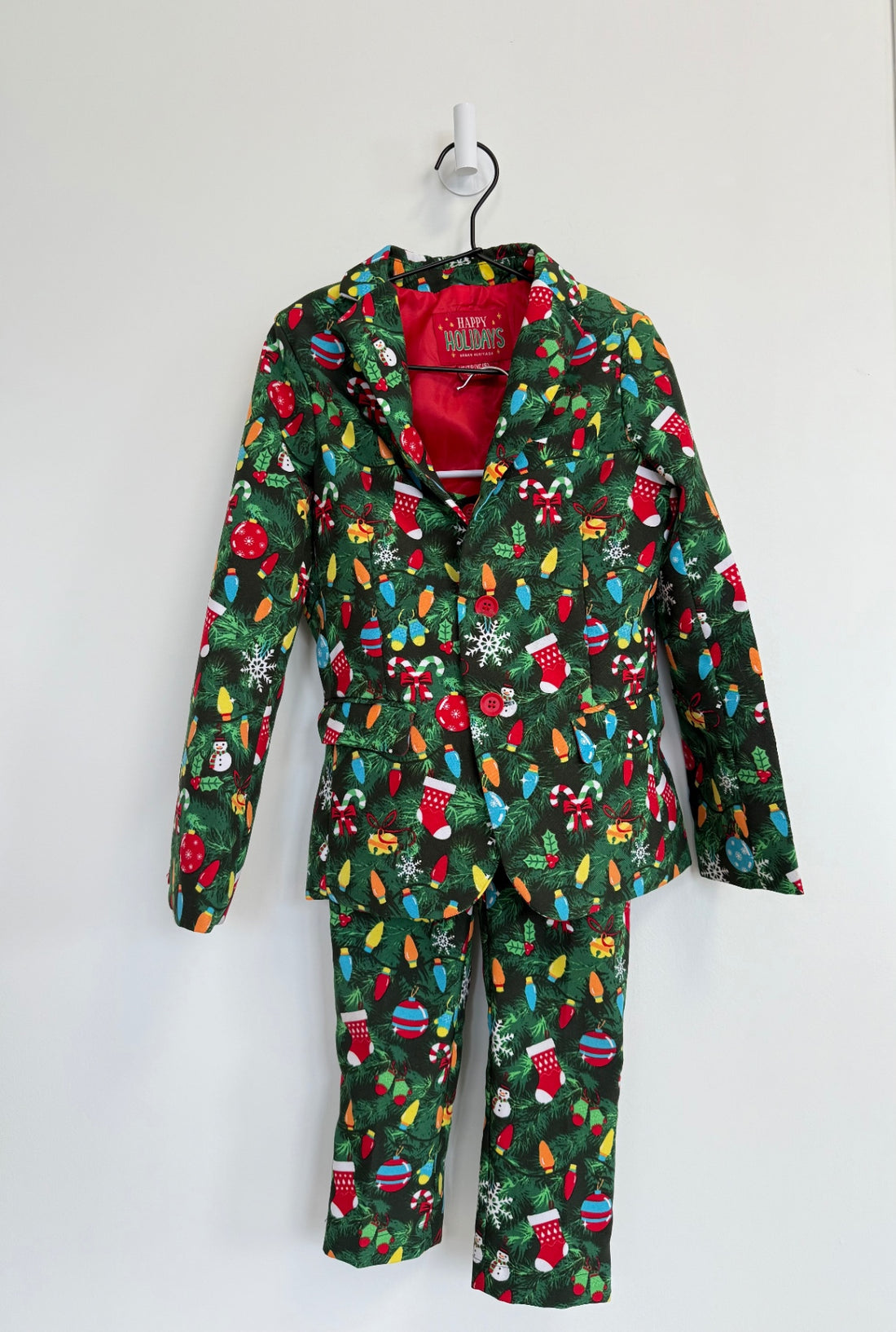 Urban Heritage Festive Suit XS(6)