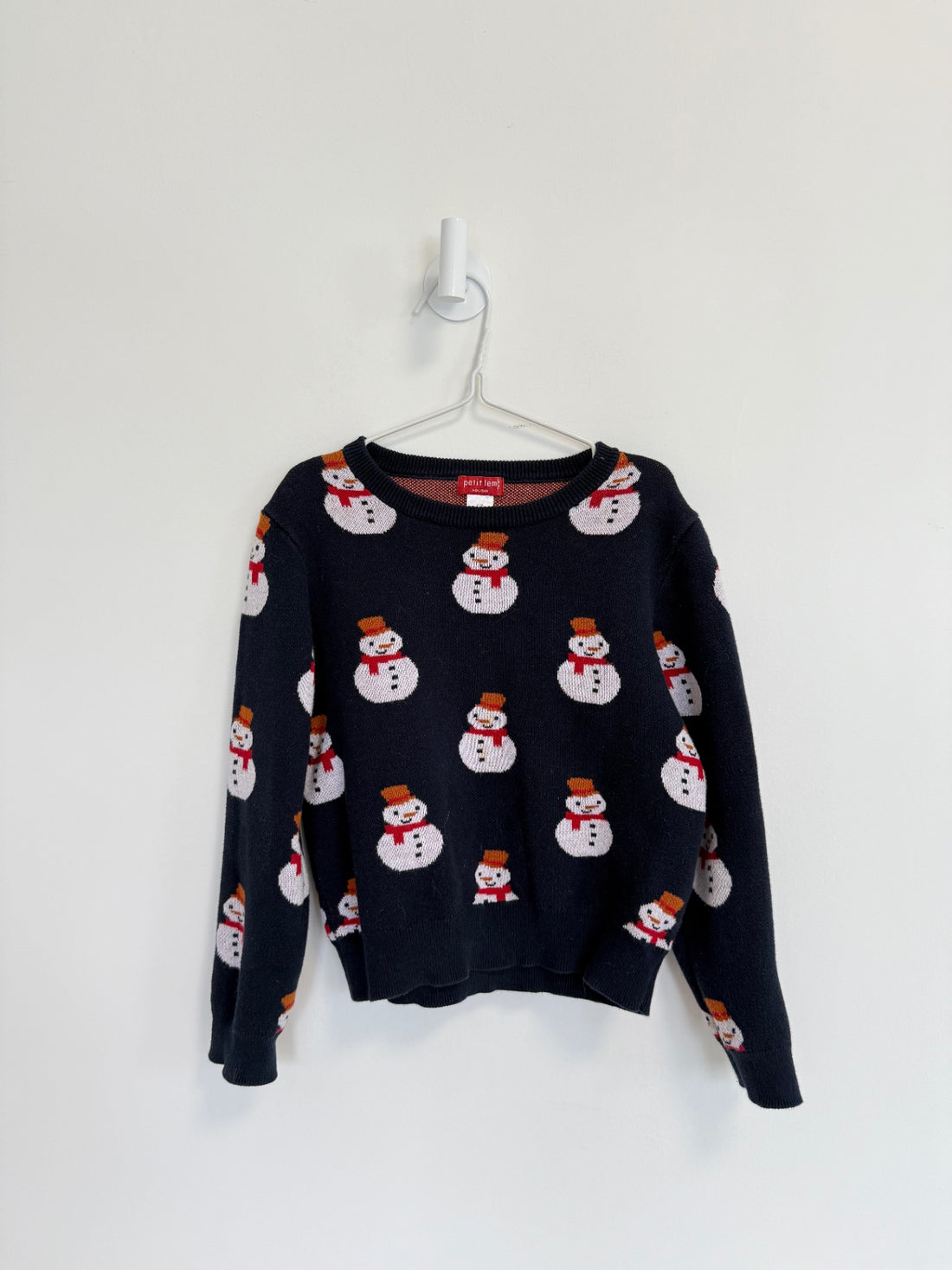 Petit Lem Festive Sweater 5-6 years 