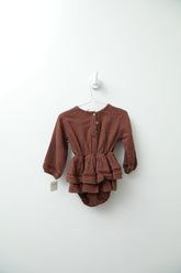 Quincy Mae Onesie Dress 12-18 months