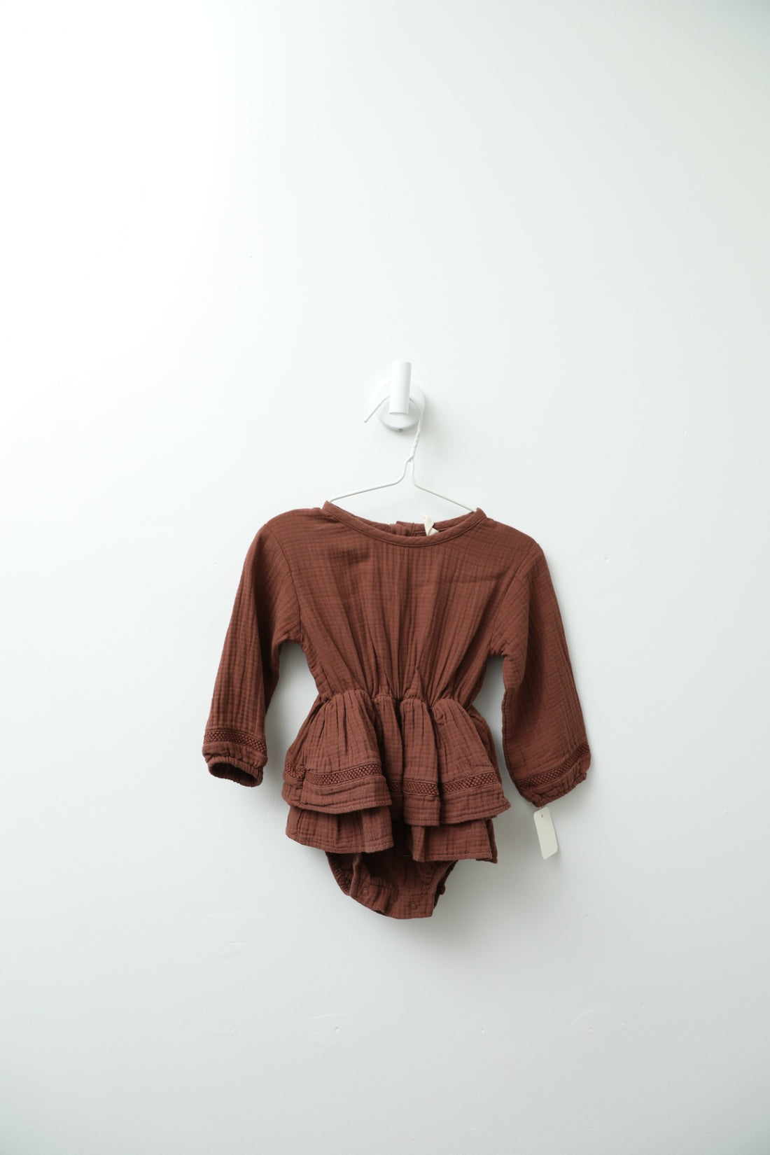 Quincy Mae Onesie Dress 12-18 months