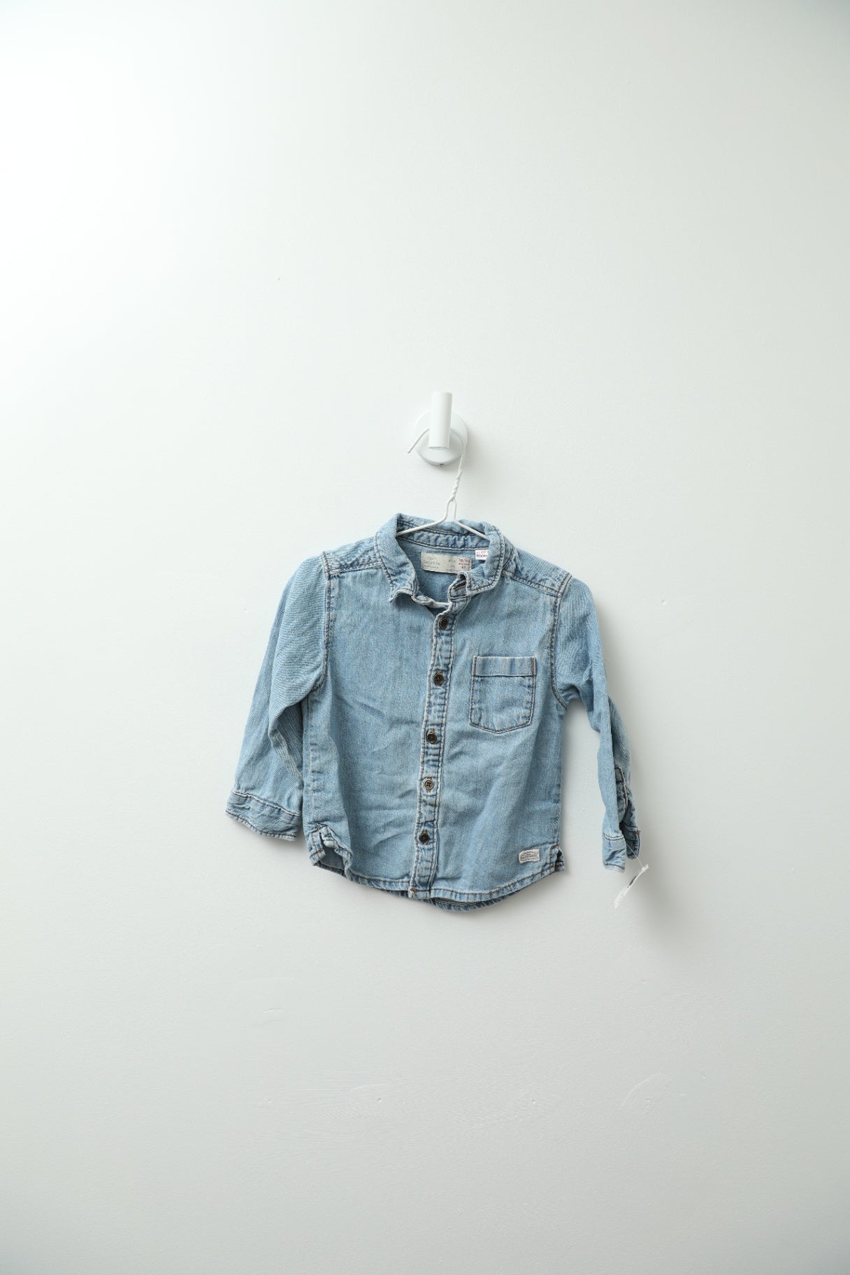 ZARA Denim Shirt 18-24 months