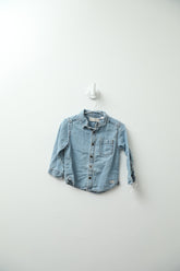 ZARA Denim Shirt 18-24 months