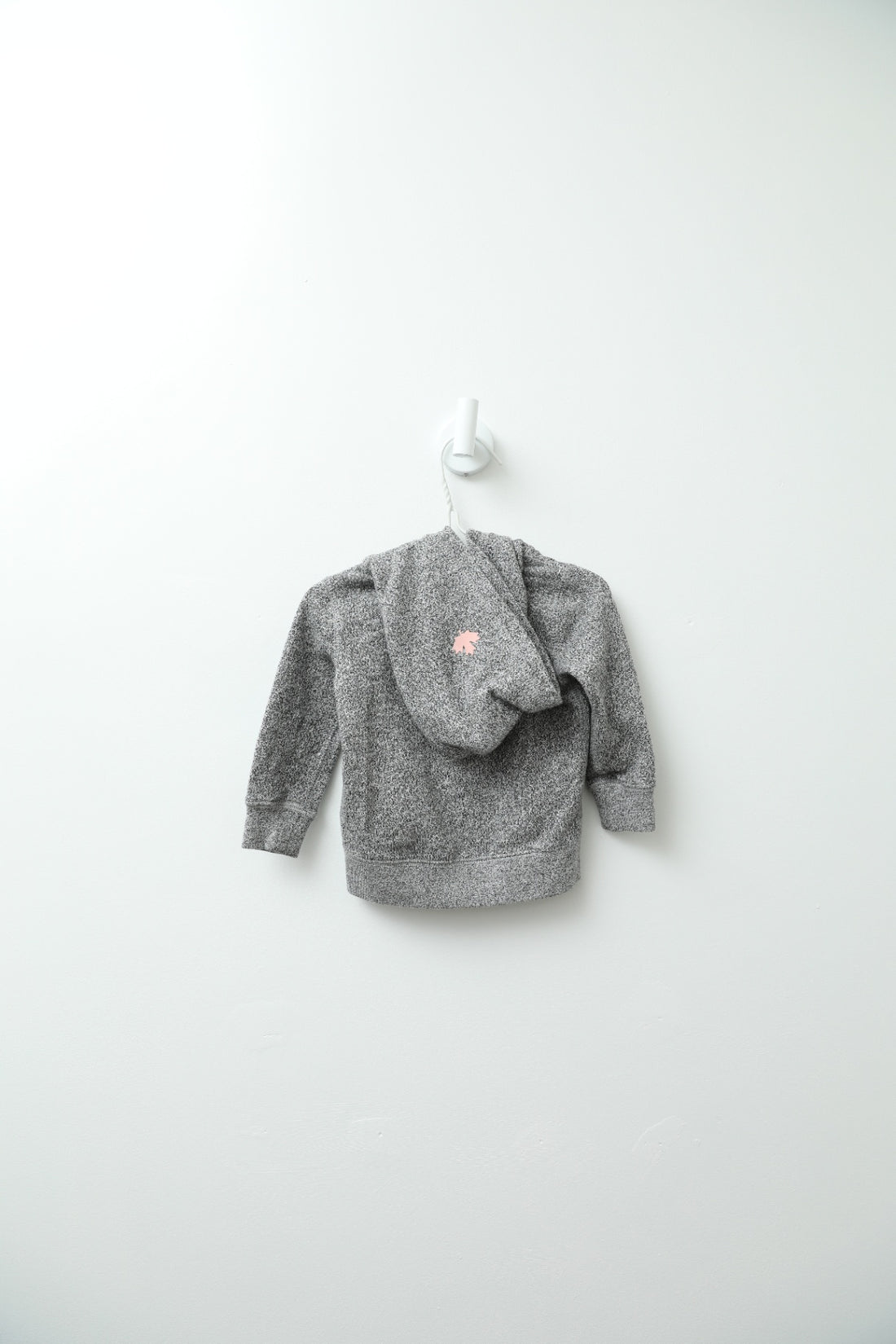 Roots Zip up Hoodie 6-12 months grey