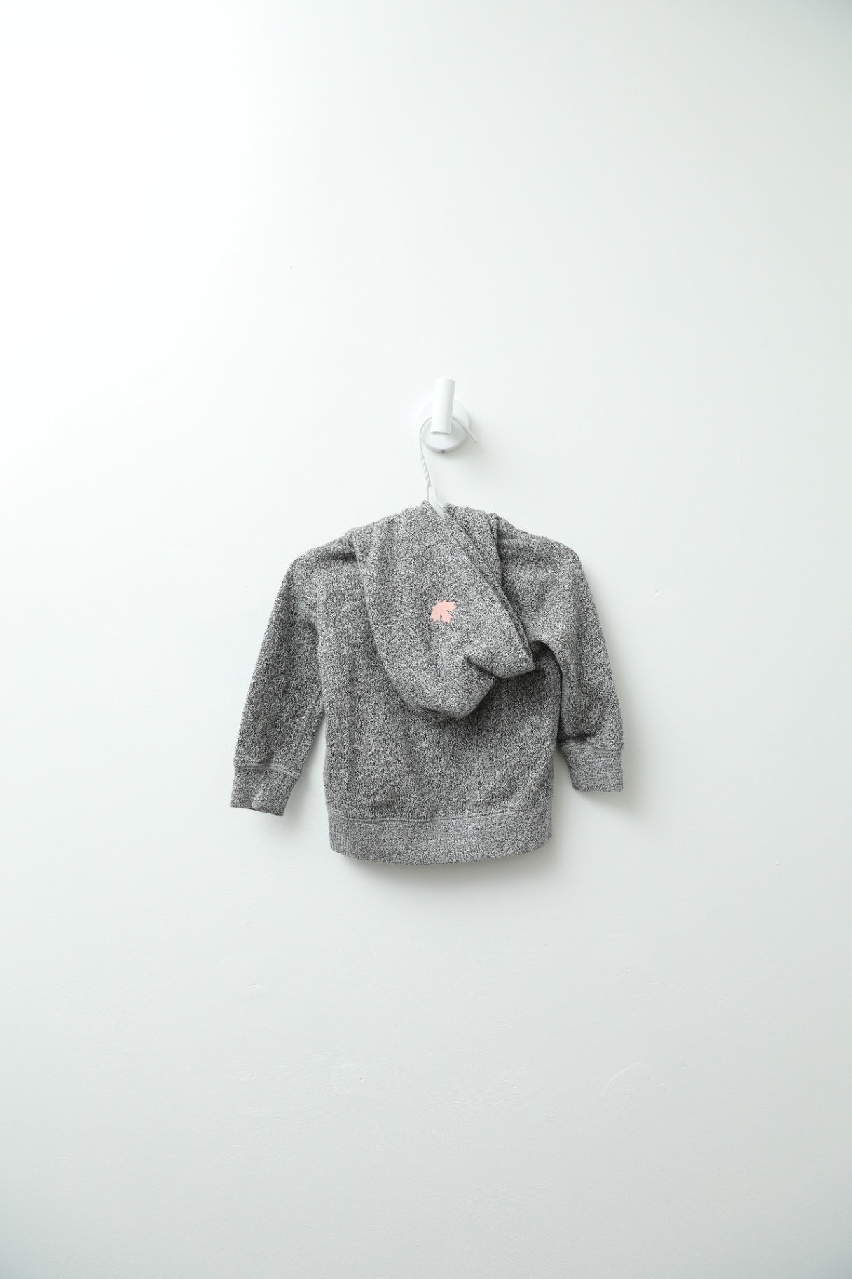 Roots Zip up Hoodie 6-12 months grey