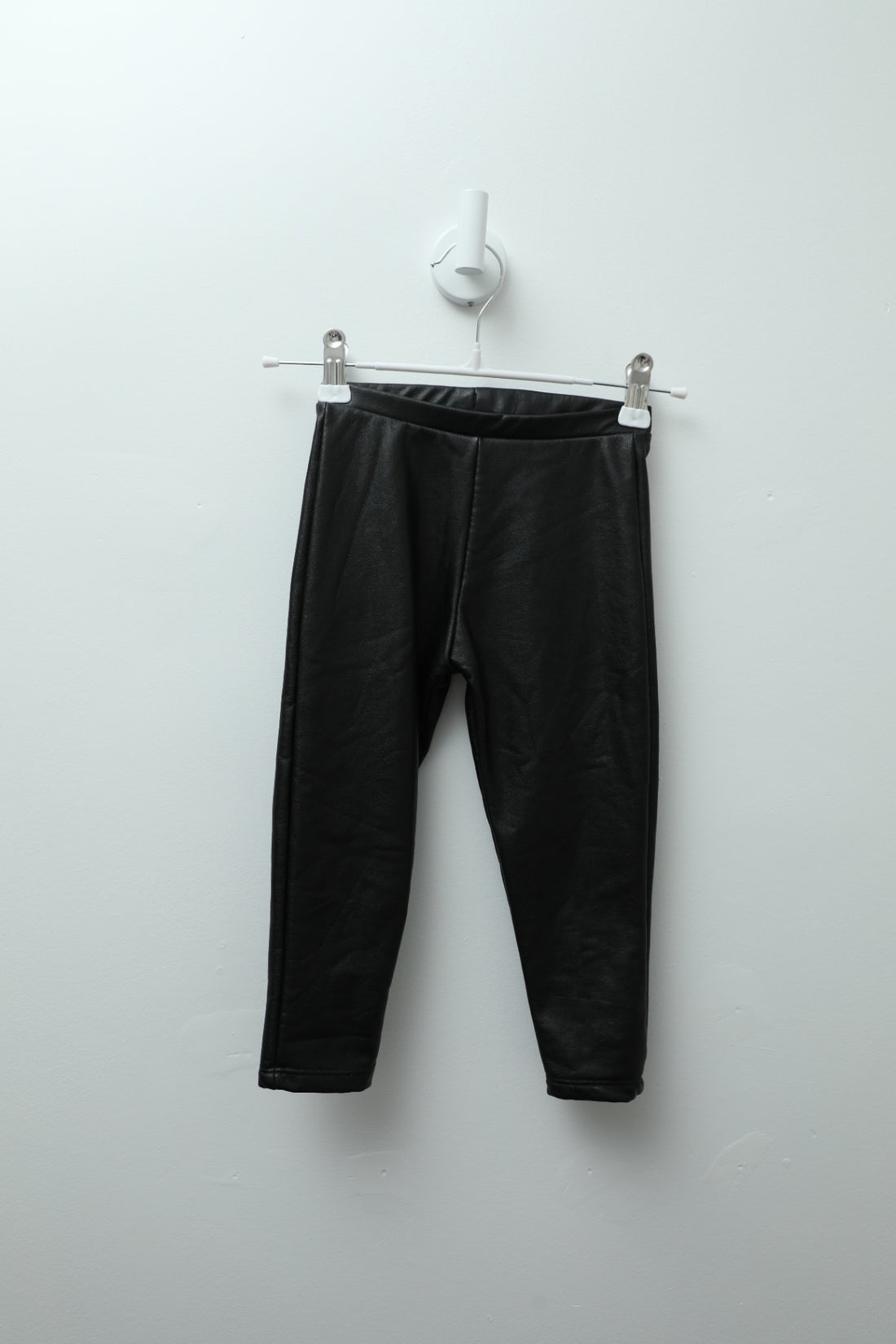 ZARA leather leggings 2-3 years
