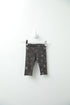 Zara Pants 6-9 Months Grey floral