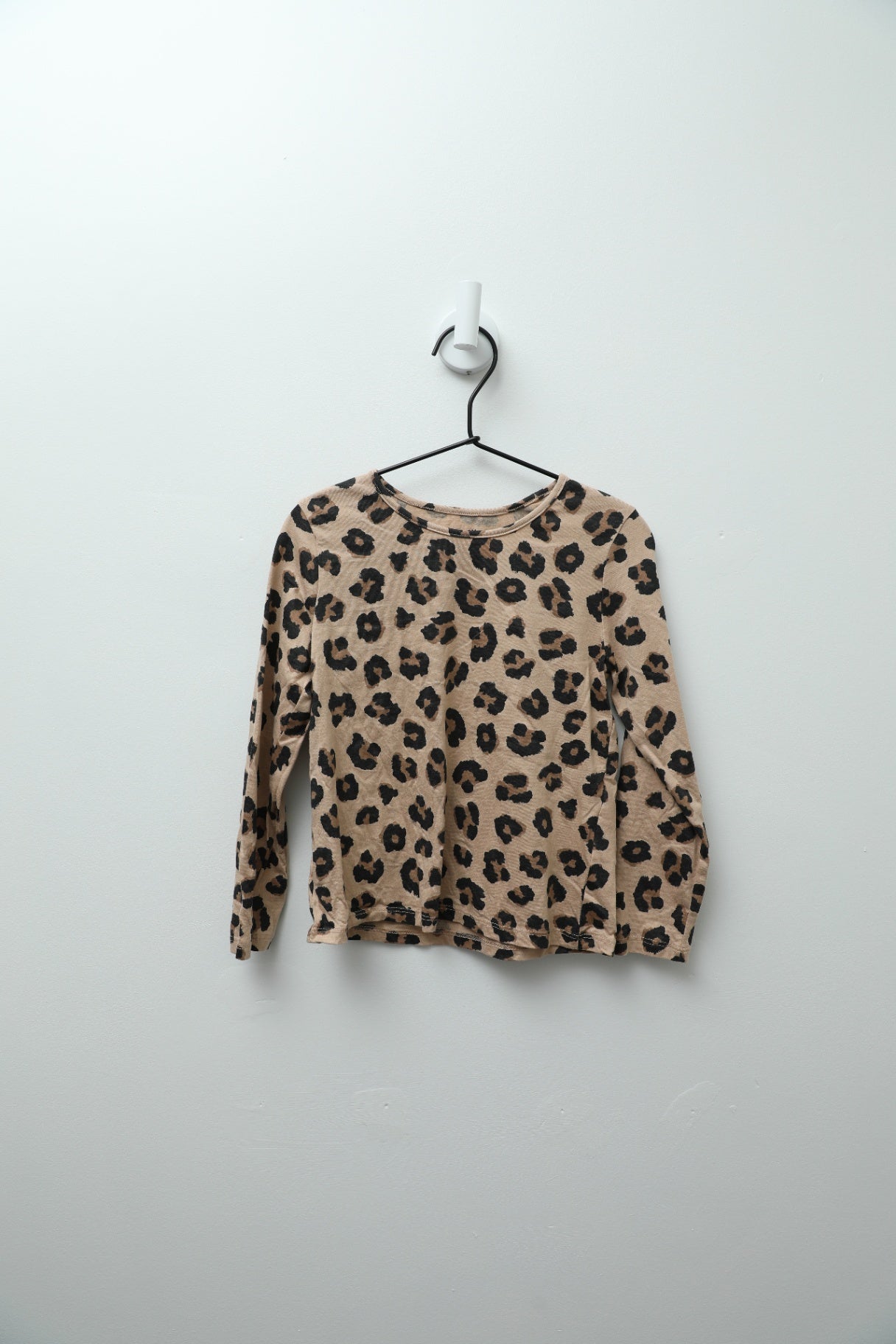 Top 4-6 years leopard print